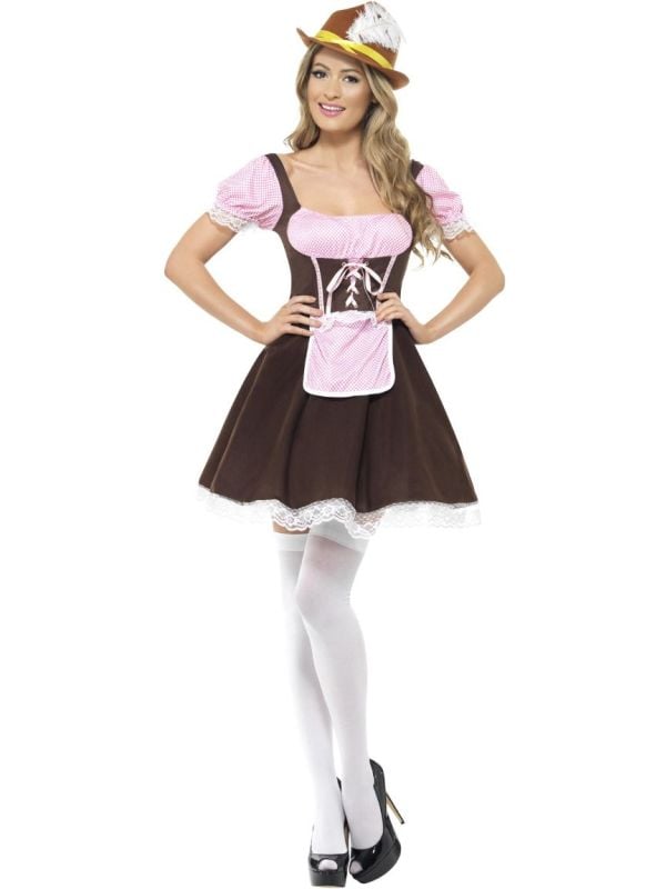 Oktoberfest kroeg jurk dames