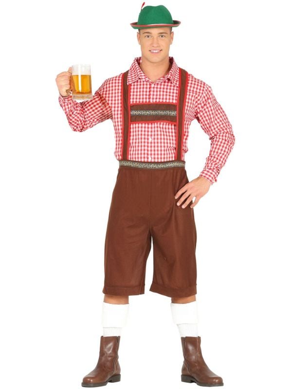Oktoberfest lederhosen outfit