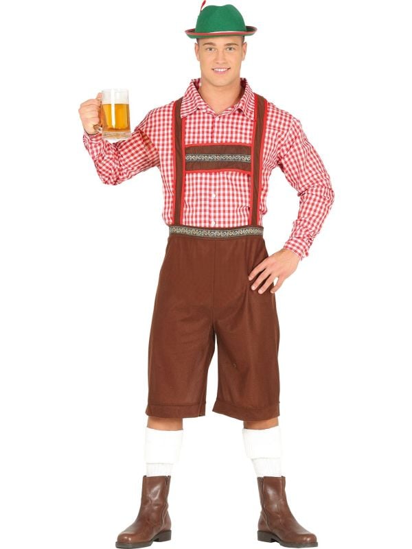 Oktoberfest lederhosen outfit