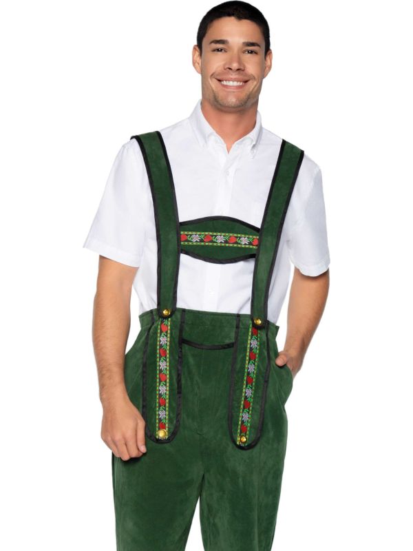 Oktoberfest lederhoses heren imitatieleer main product photo