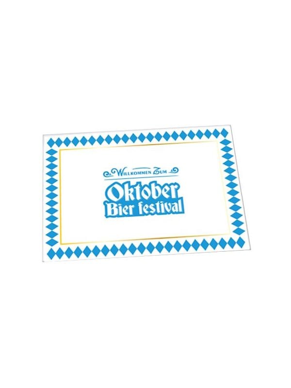 Oktoberfest placemats