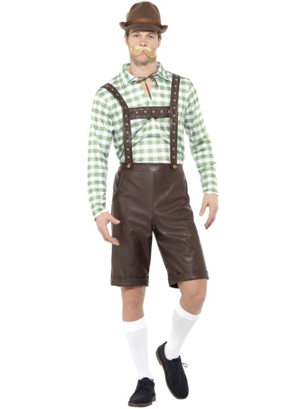 Oktoberfest tiroler kostuum mannen main product photo