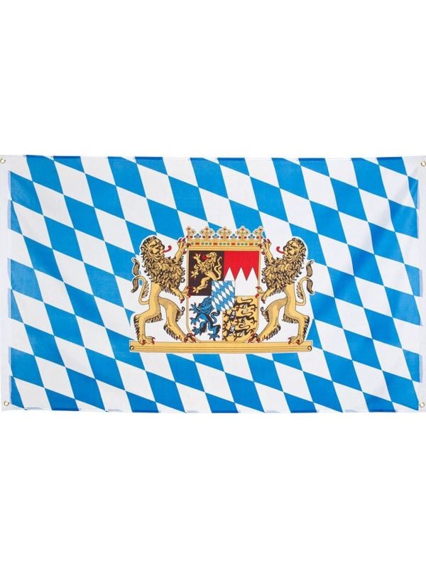 Oktoberfest vlag bavaria