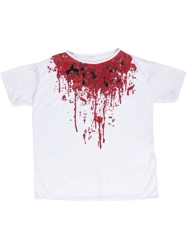 Ondergebloed shirt kind
