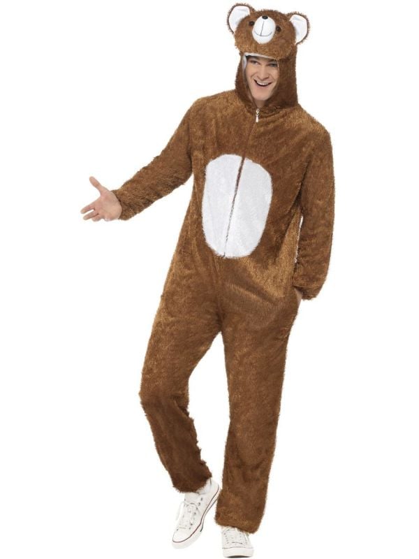 Onesie bruin beer