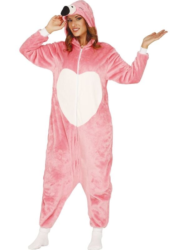 Onesie flamingo