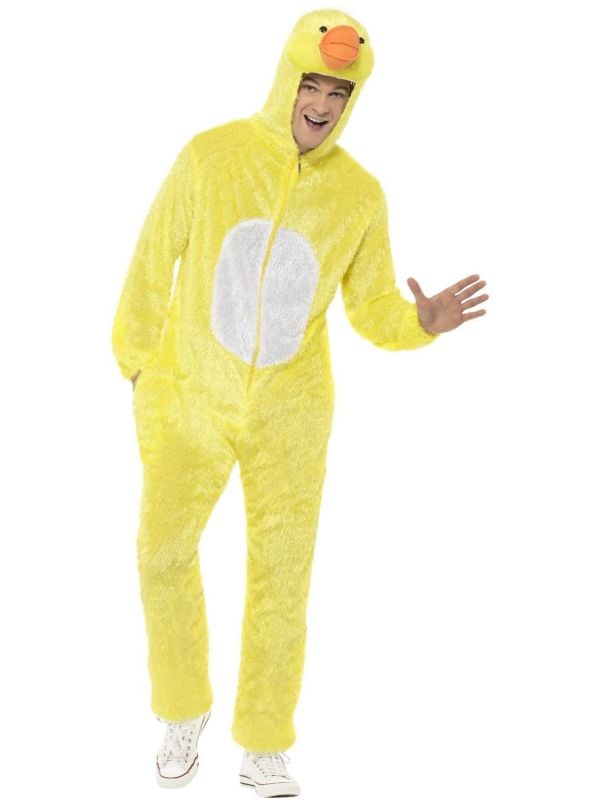 Onesie geel eend main product photo