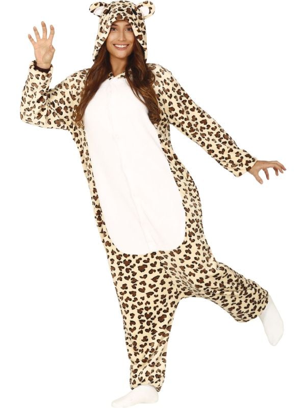 Onesie luipaard