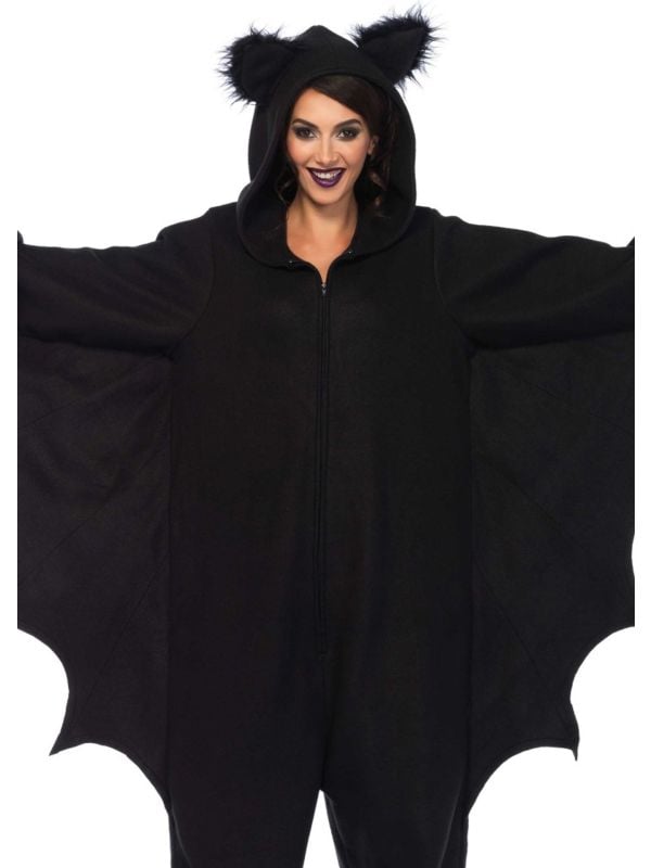 Onesie vleermuis fleece main product photo
