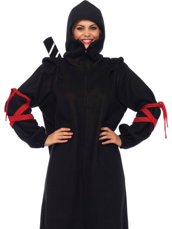 Onesie zwarte ninja main product photo