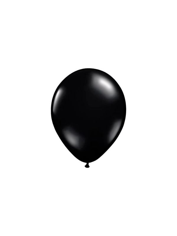 Onyx zwarte ballonnen 50 stuks 41cm