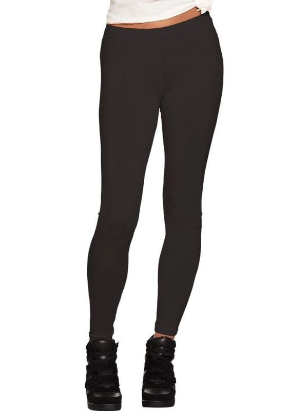 Opaque legging zwart