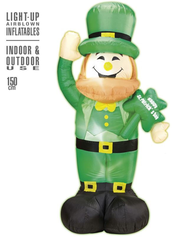Opblaasbare St. Patricksday decoratie