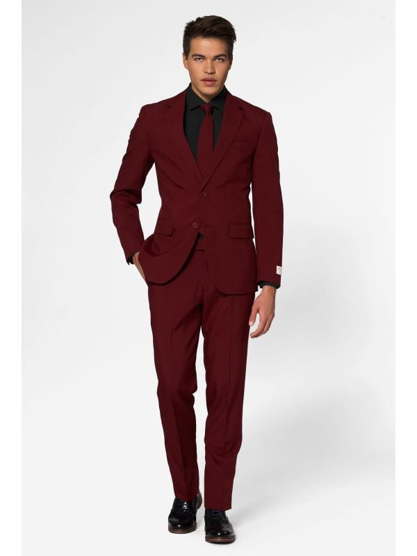 Opposuits Blazing Burgundy pak