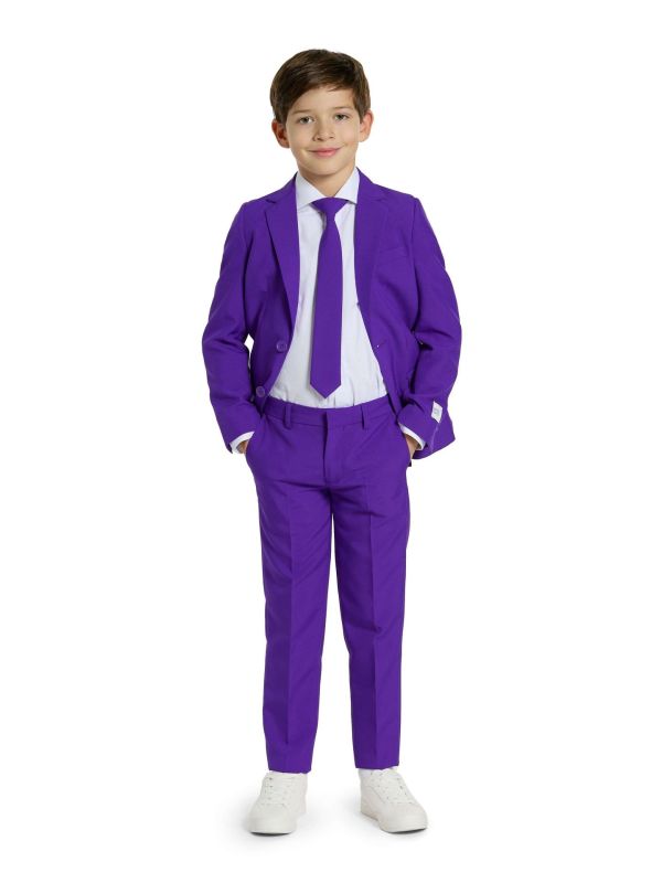 Opposuits Boys' Pak Purple Prince Paars main product photo