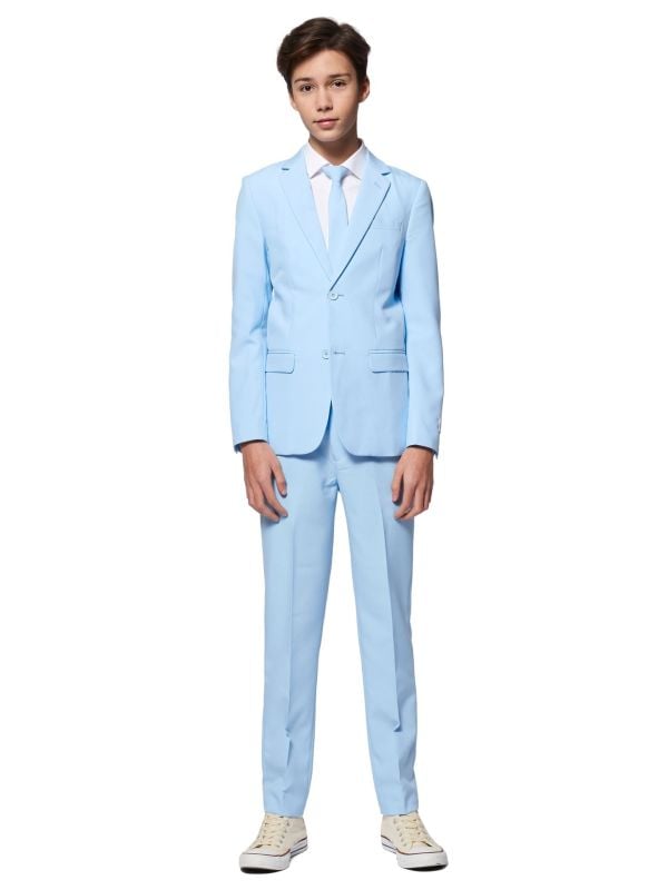 Opposuits Cool Blue pak tieners