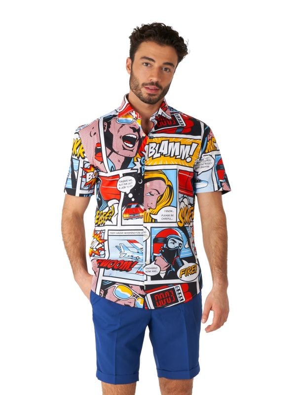 Opposuits Danger Days blouse