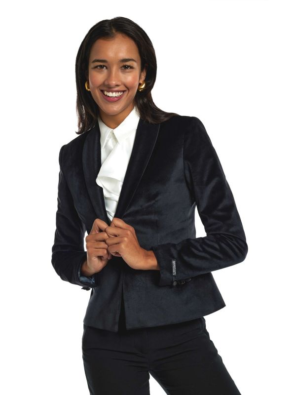 Opposuits Deluxe Women's Colbert Dinner Jacket - Zwart main product photo
