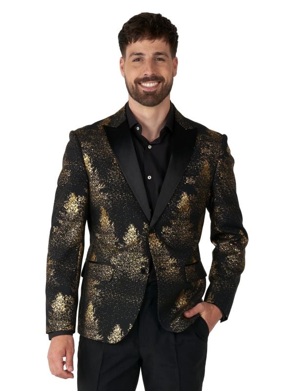 Opposuits Festive forest blazer