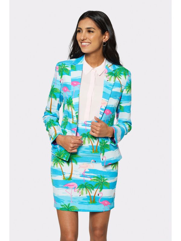 Opposuits Flamingirl