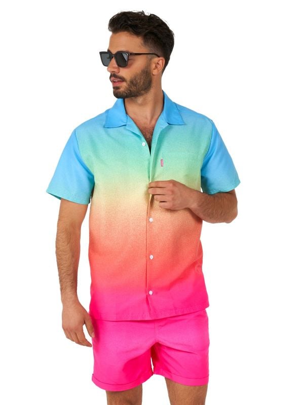 Opposuits Funky Fade beach combo pak