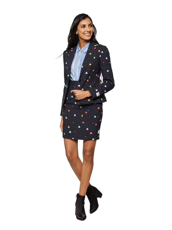 Opposuits Madam Pac-Man vrouwen pak main product photo