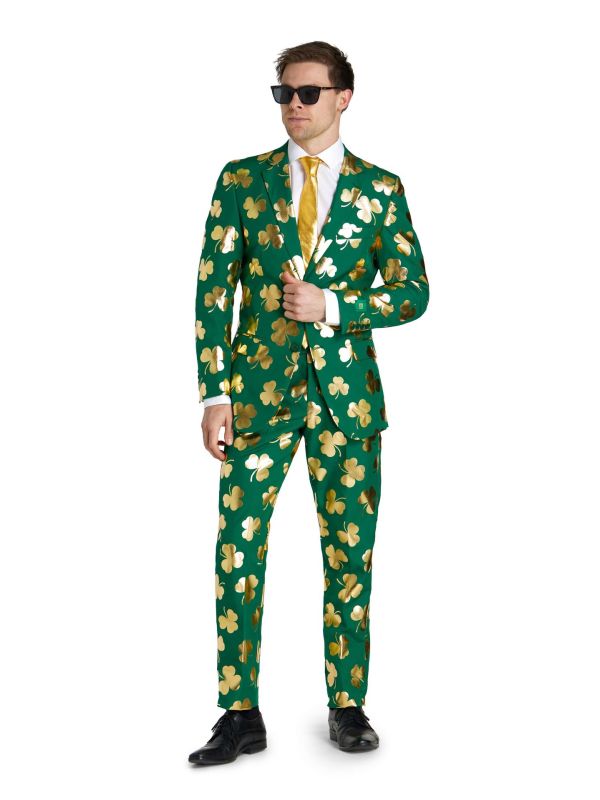 Opposuits Men's Pak Mr. Clover Groen main product photo