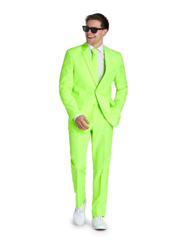 Opposuits Men's Pak Neon Lucky Lime Groen main product photo