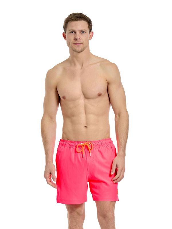 Opposuits Men's Zwembroek Neon Pink Power main product photo