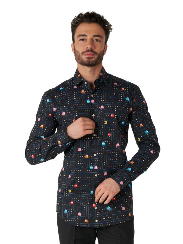 Opposuits Pac-Man blouse