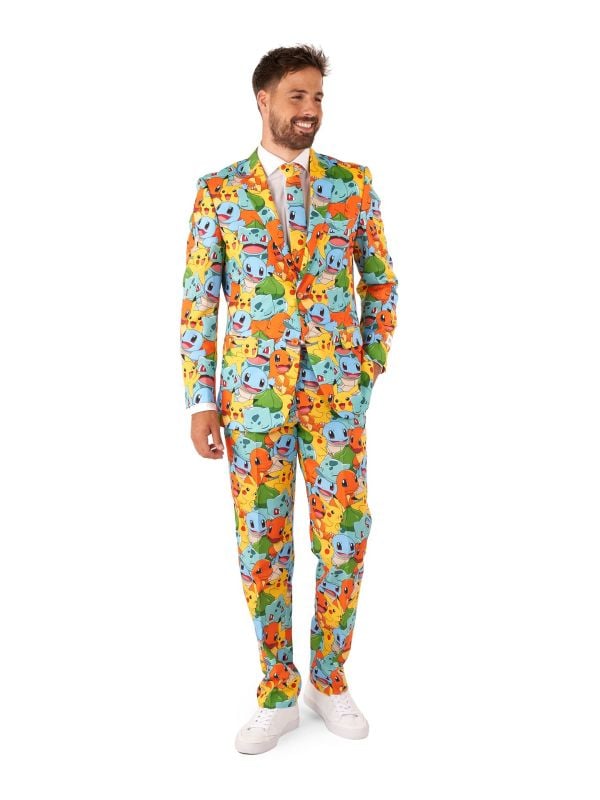 Opposuits Pokemon pak