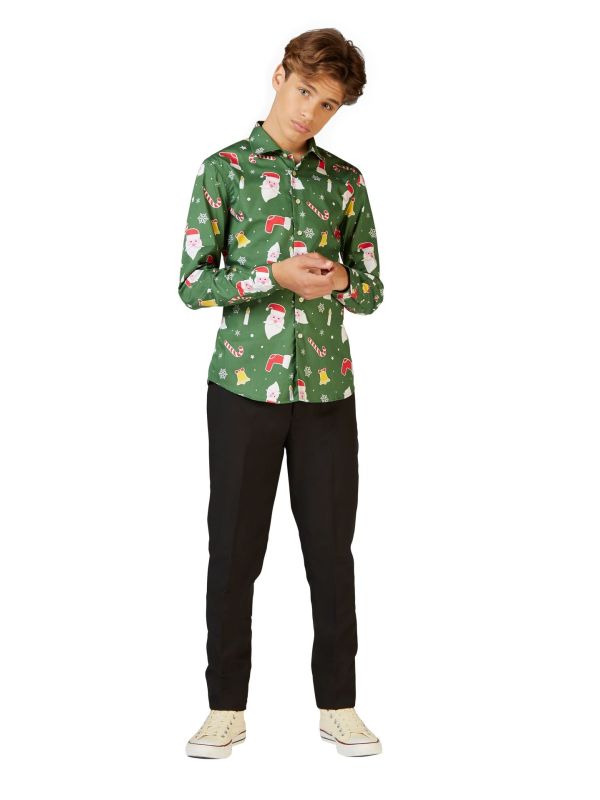 Opposuits Santaboss blouse tieners