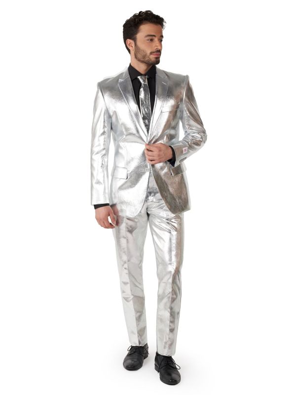 Opposuits Shiny Silver pak