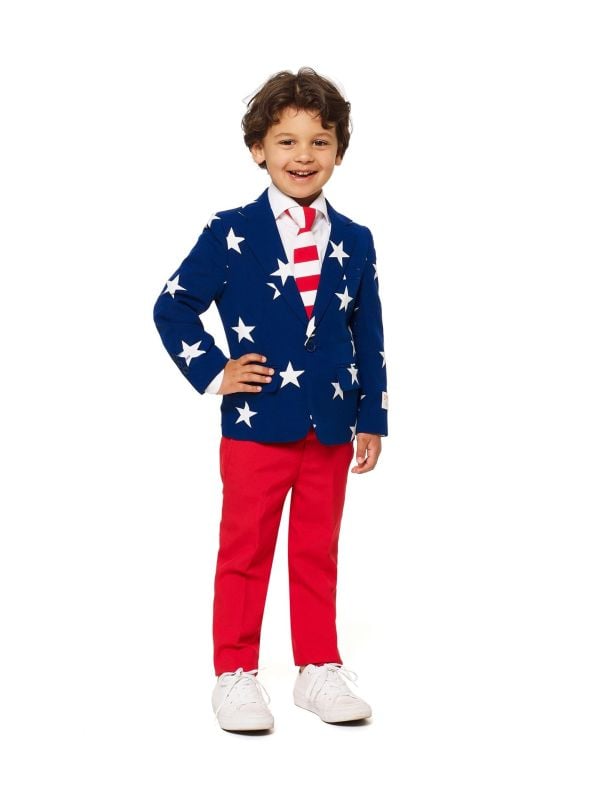 Opposuits Stars & Stripes pak jongens