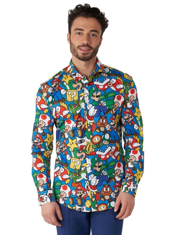 Opposuits Super Mario blouse