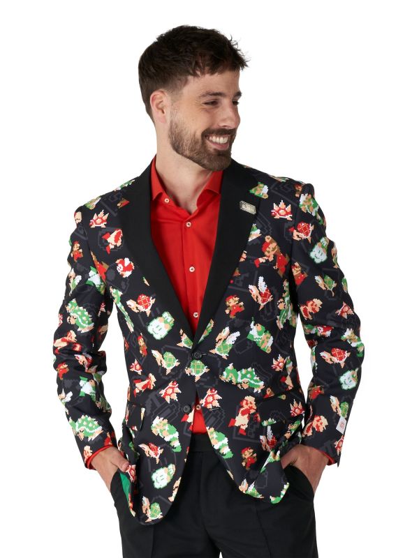 Opposuits Super Mario Bros blazer