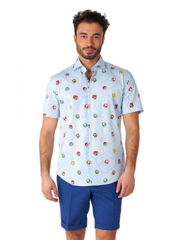 Opposuits Super Mario Icons blouse