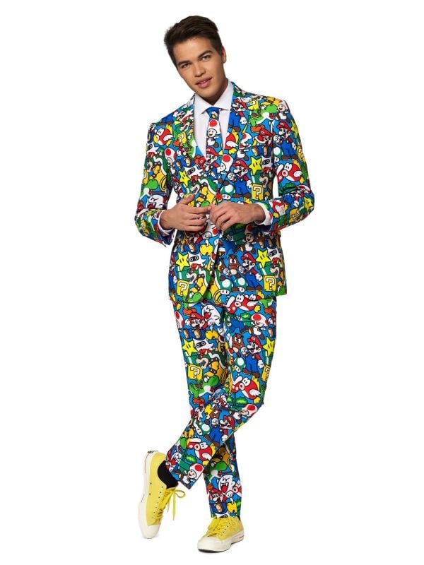 Opposuits Super Mario pak