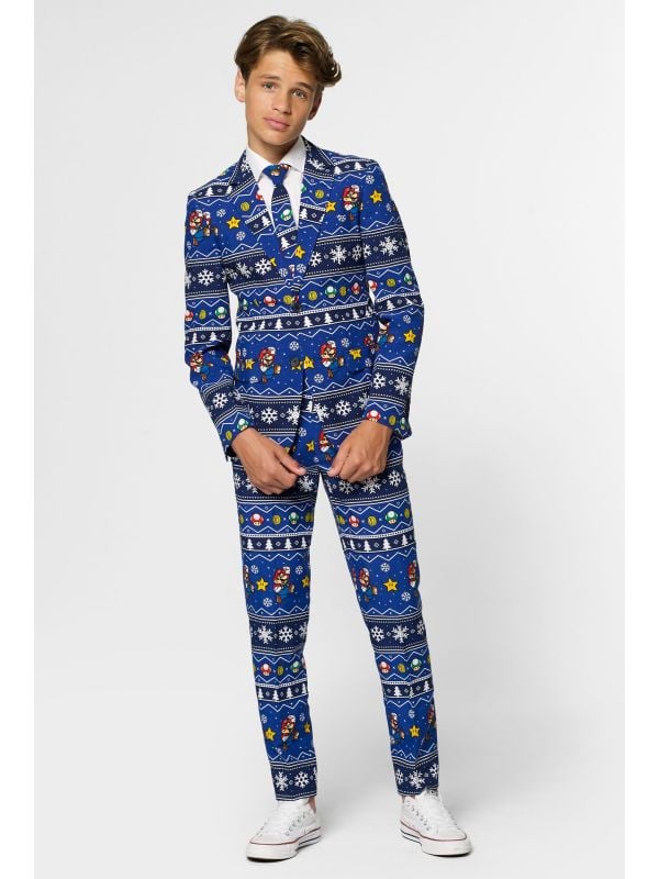 Opposuits Teen Boys Merry Mario pak main product photo