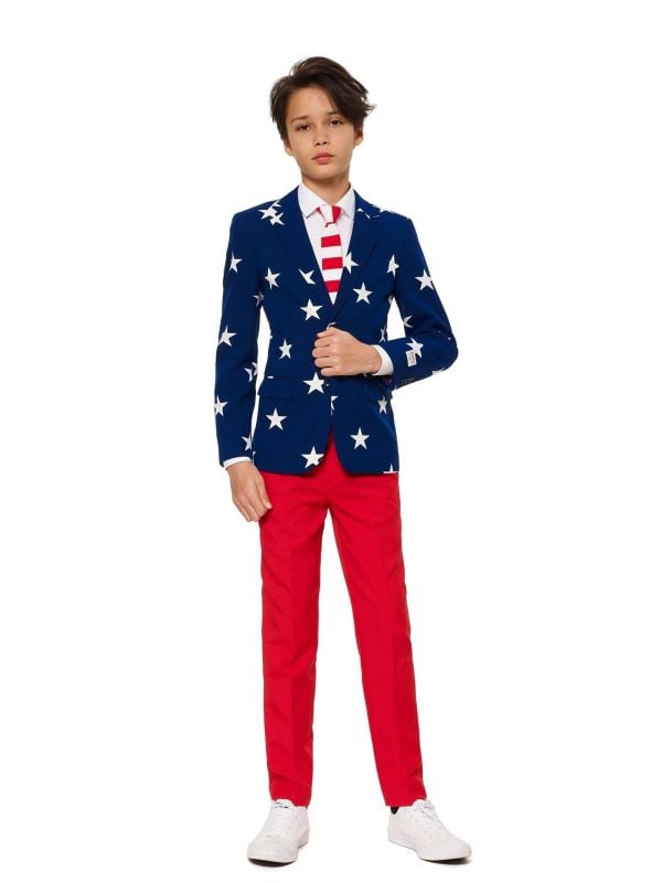 Opposuits Teen Boys Stars & Stripes pak