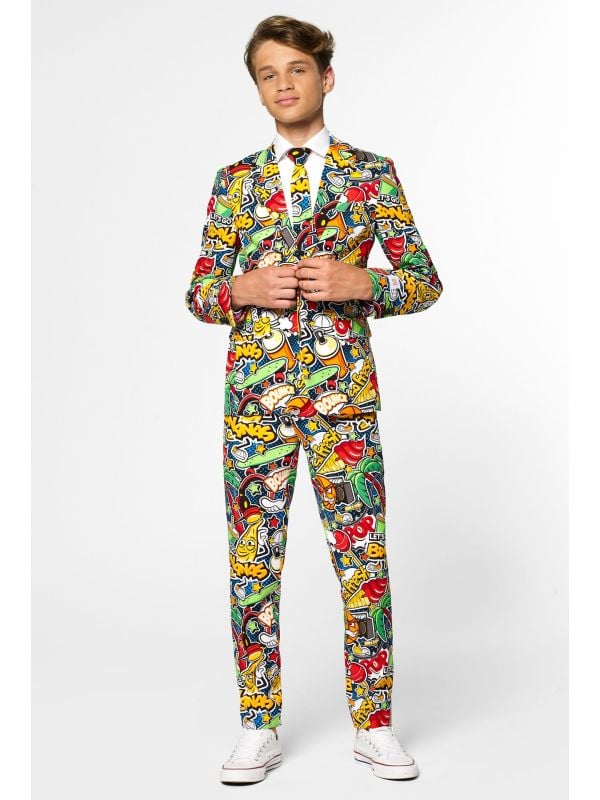Opposuits Teen Boys Street Vibes pak main product photo