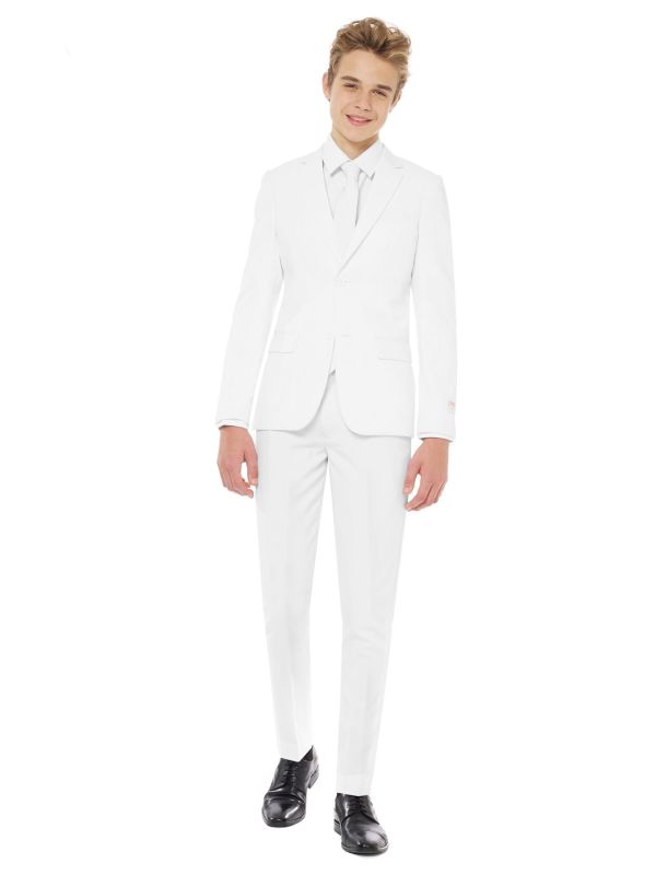 Opposuits Teen Boys White Knight pak