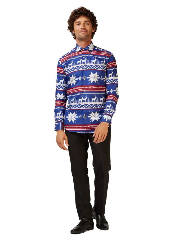 Opposuits The Rudolph kerst blouse main product photo