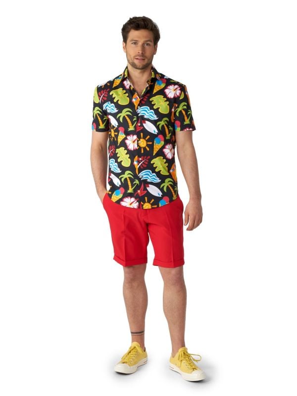 Opposuits Tropical Thunder blouse