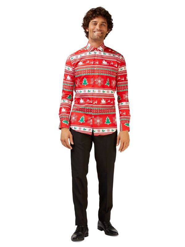Opposuits Winter Wonderland kerst blouse main product photo