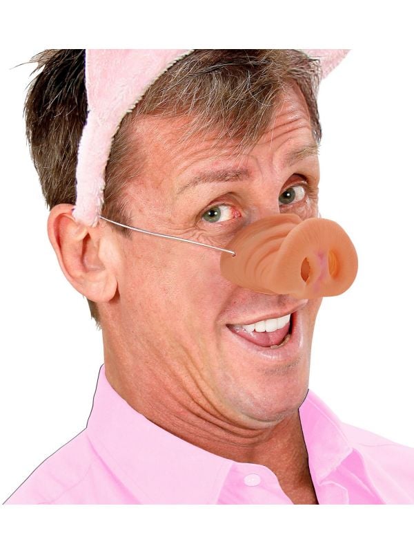 Opzetbare varkens neus
