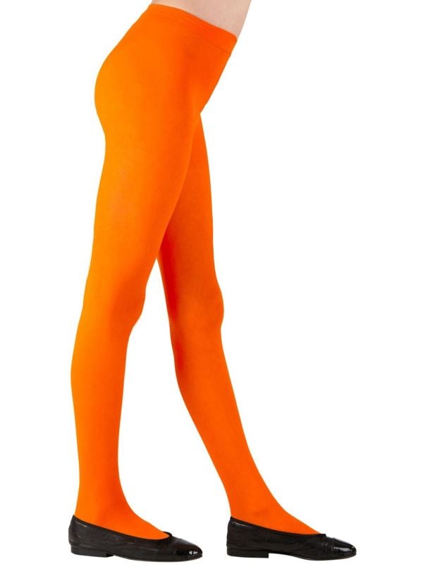 Oranje basis panty kind