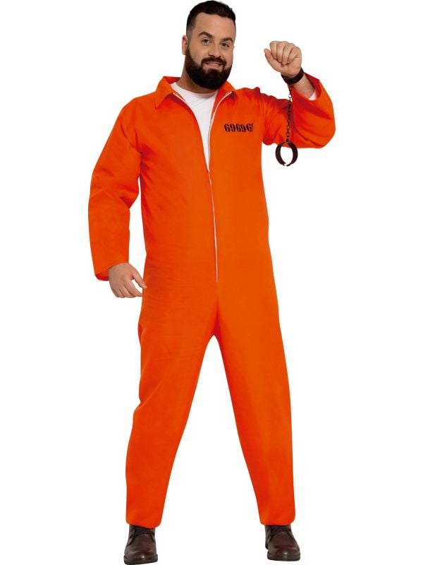 Oranje gevangene overall