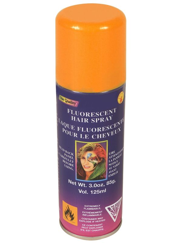 Oranje kleur haarspray main product photo