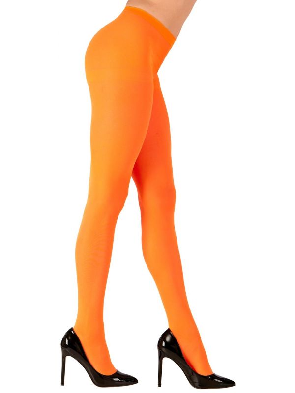 Oranje neon panty